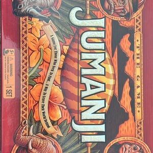 Jumanji Board Game